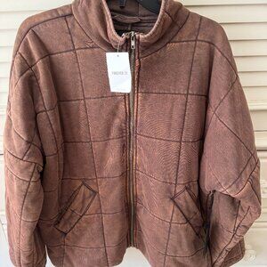 New with Tags Forever 21 Quilted Jacket Medium